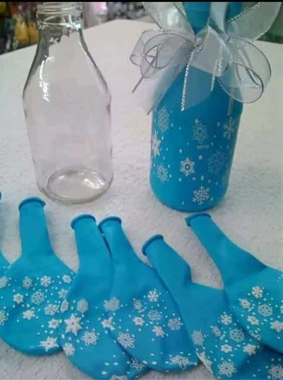 Bottle balloons